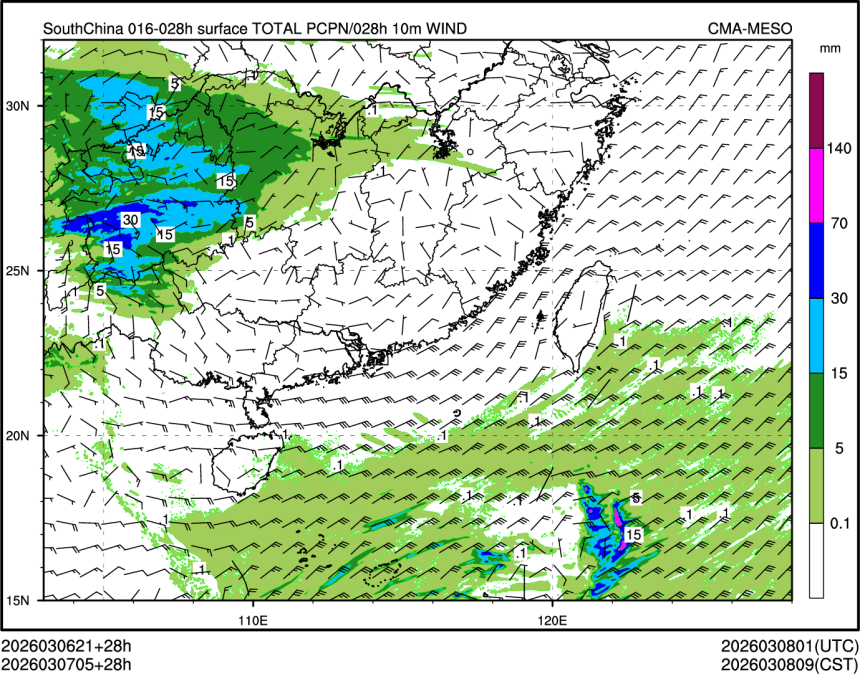 03/07 05时 +028小时