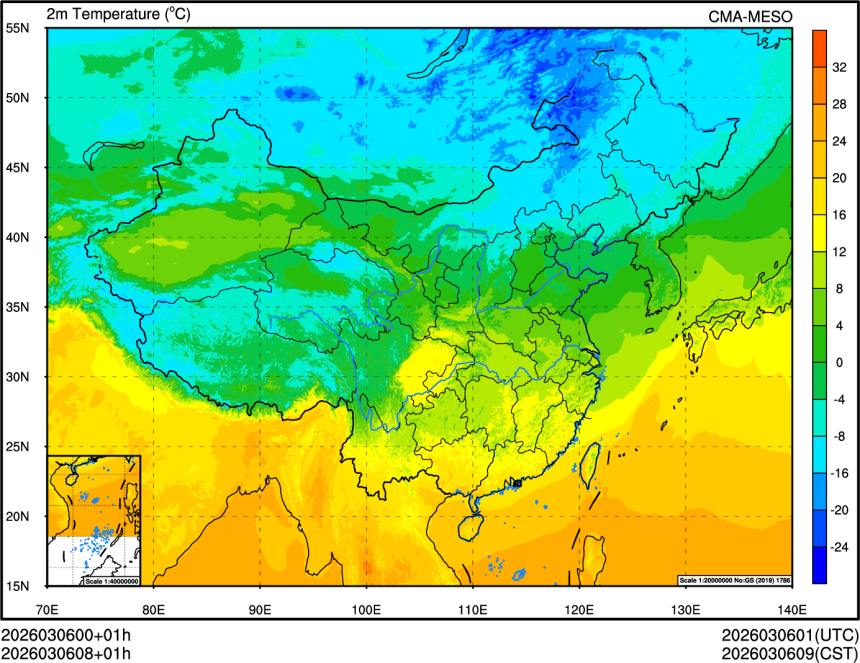 03/06 00时 +001小时