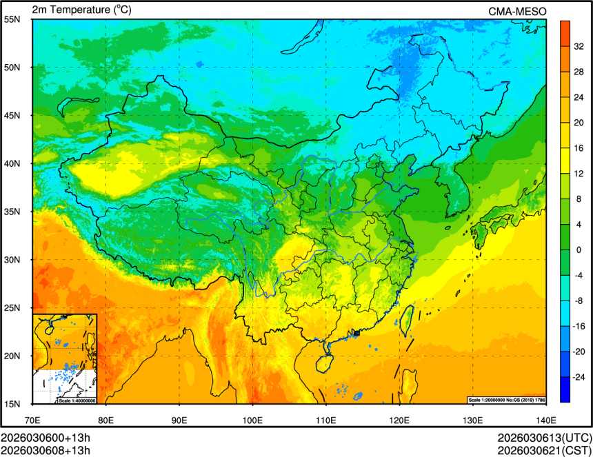 03/06 00时 +013小时