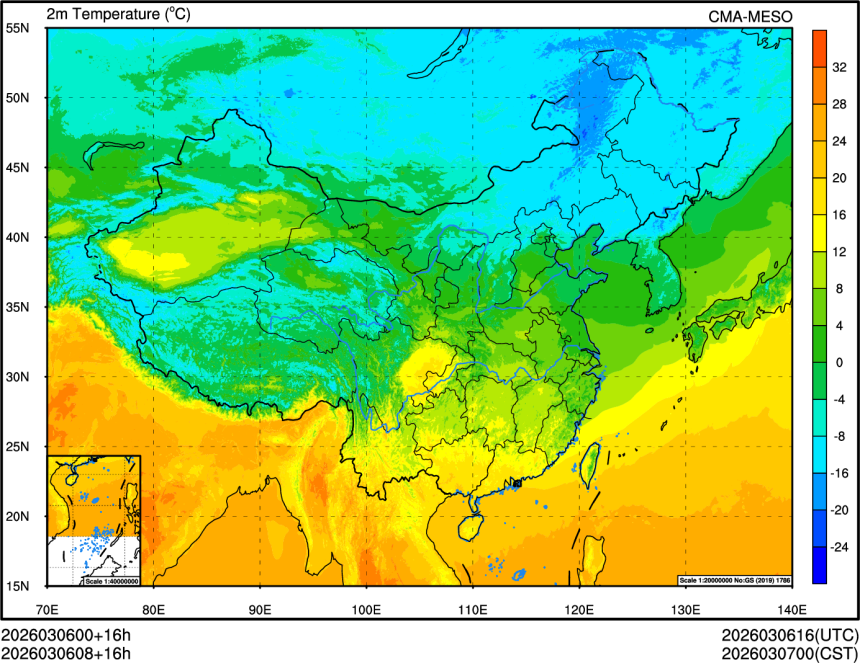 03/06 00时 +016小时