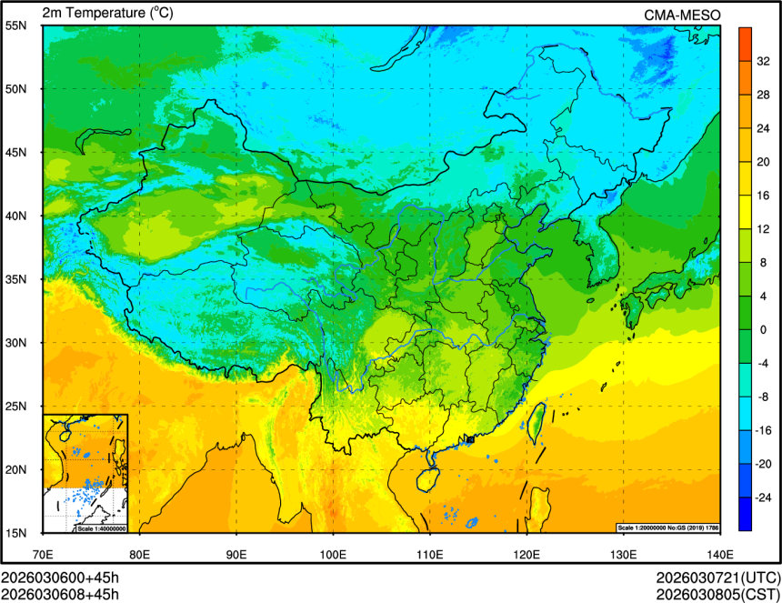 03/06 00时 +045小时