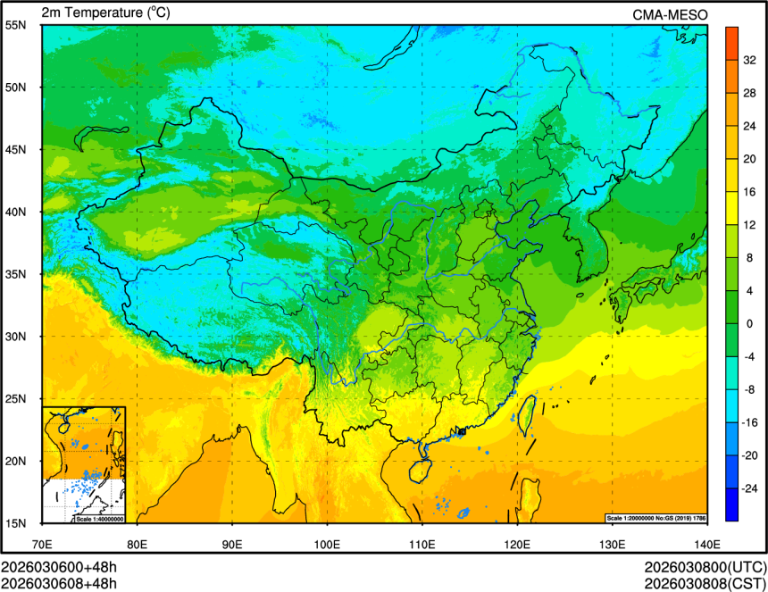 03/06 00时 +048小时