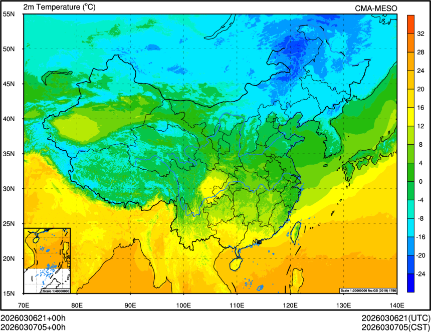 03/06 21时 +000小时