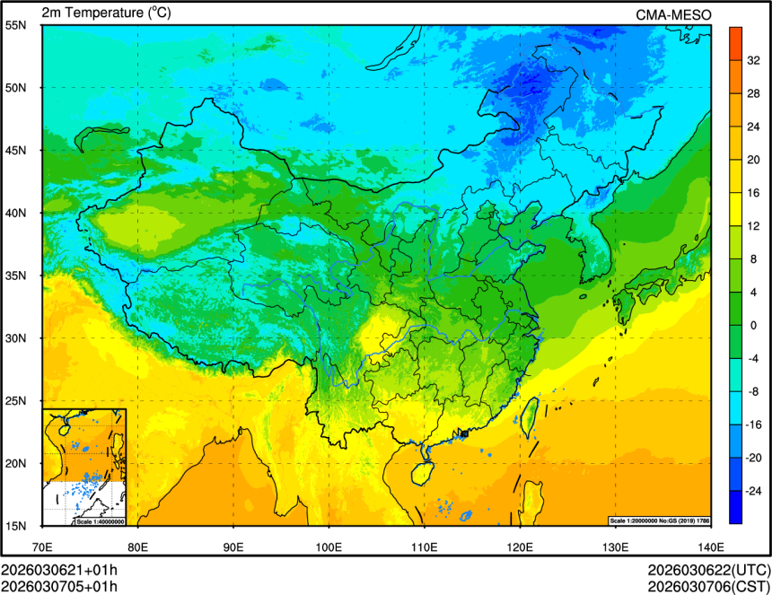 03/06 21时 +001小时