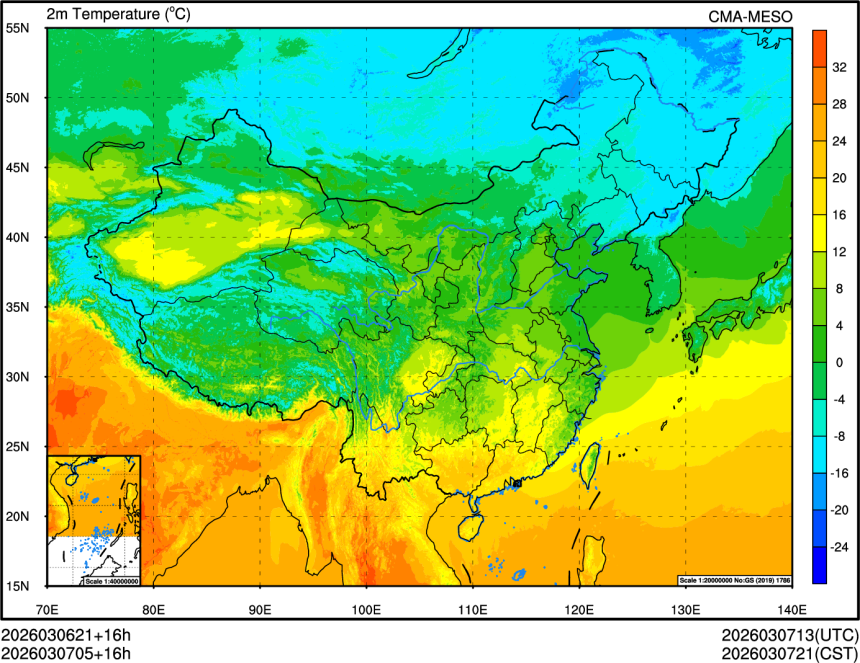 03/06 21时 +016小时