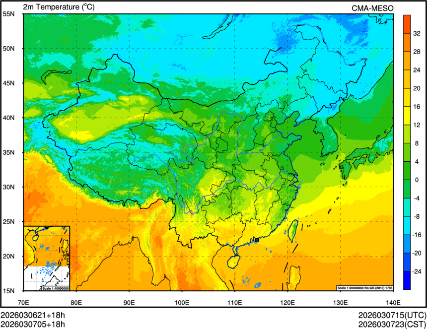 03/06 21时 +018小时