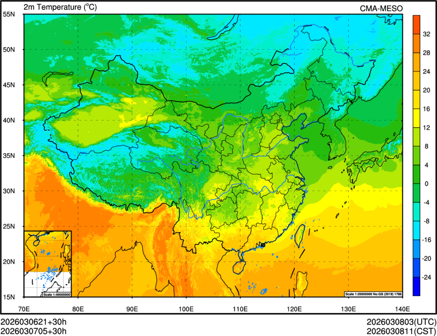 03/06 21时 +030小时