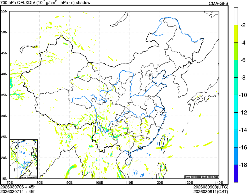 03/07 06时 +045小时