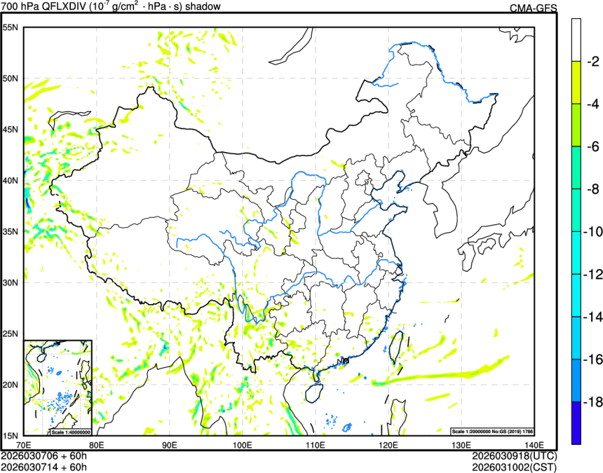 03/07 06时 +060小时