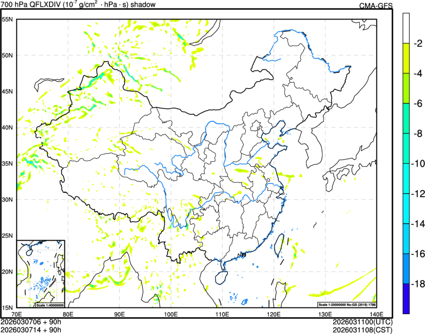 03/07 06时 +090小时