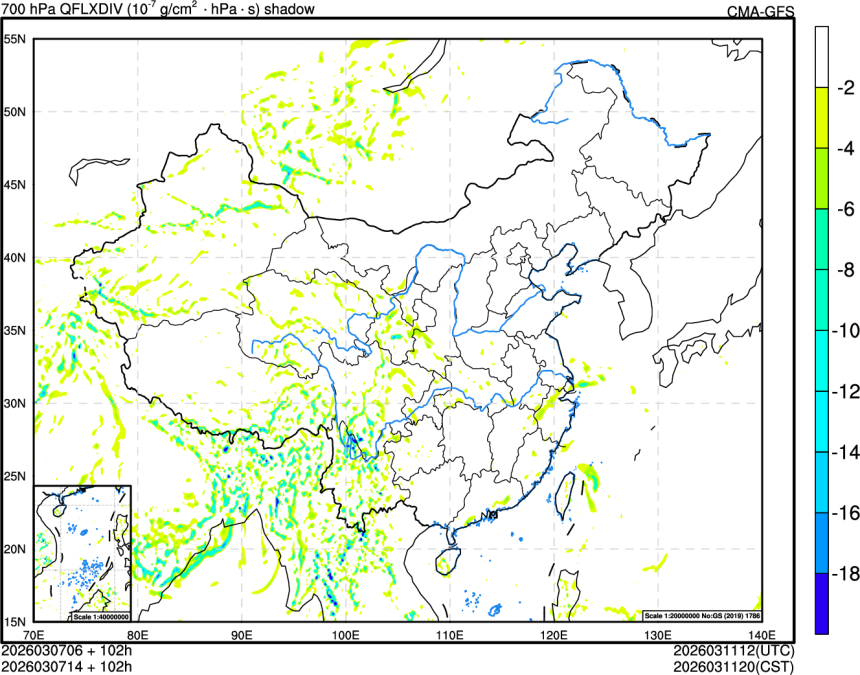 03/07 06时 +102小时