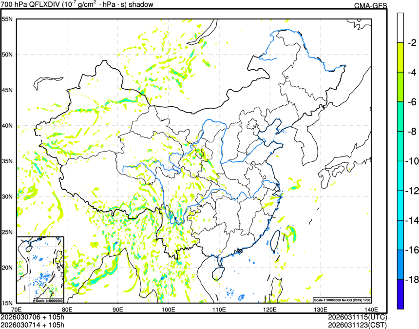 03/07 06时 +105小时