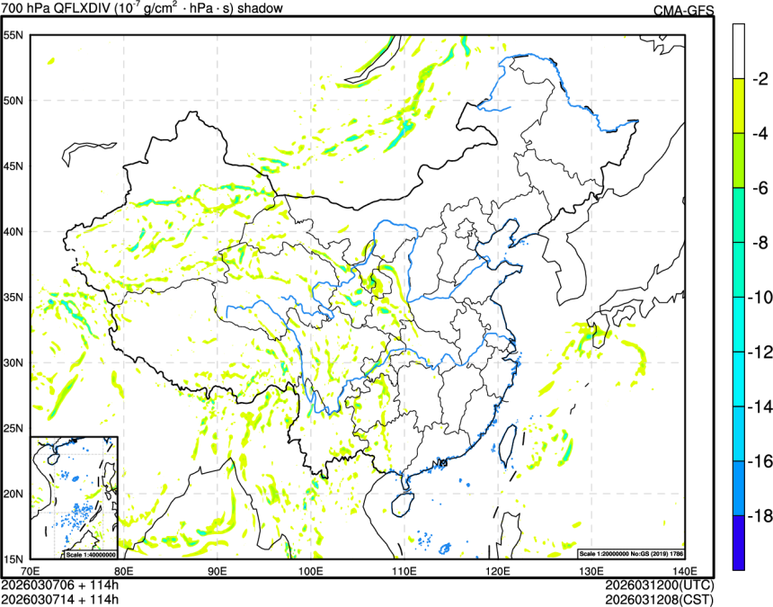 03/07 06时 +114小时