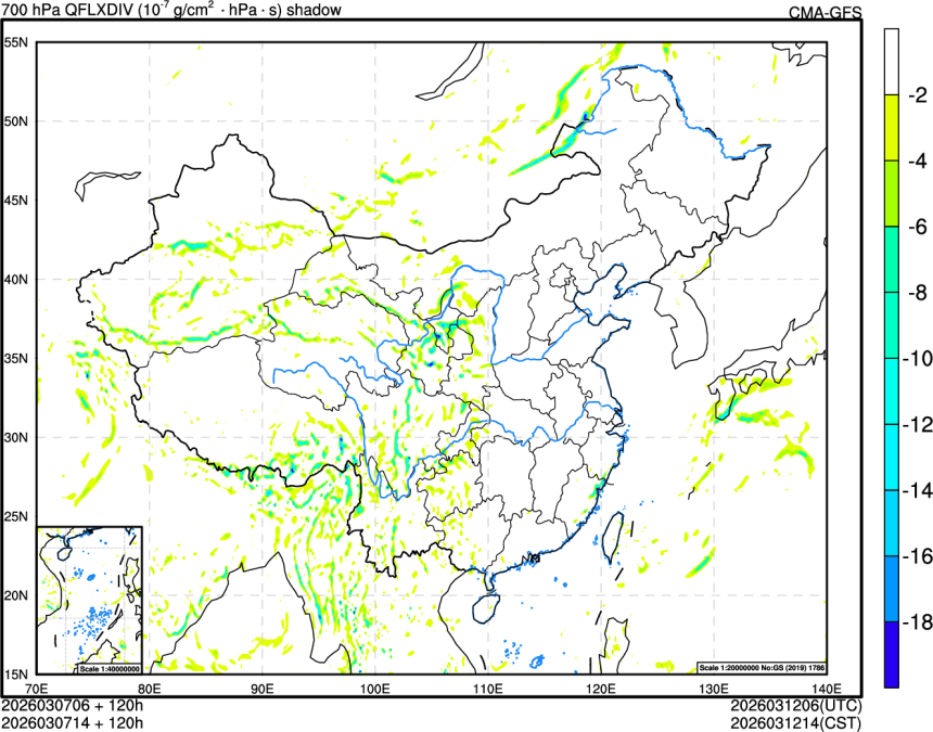 03/07 06时 +120小时