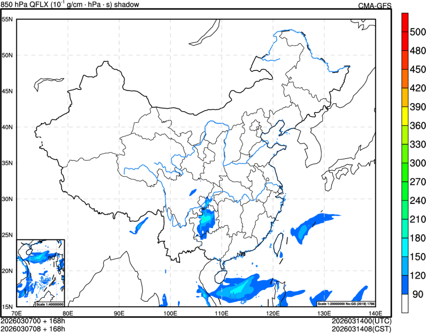 03/07 00时 +168小时