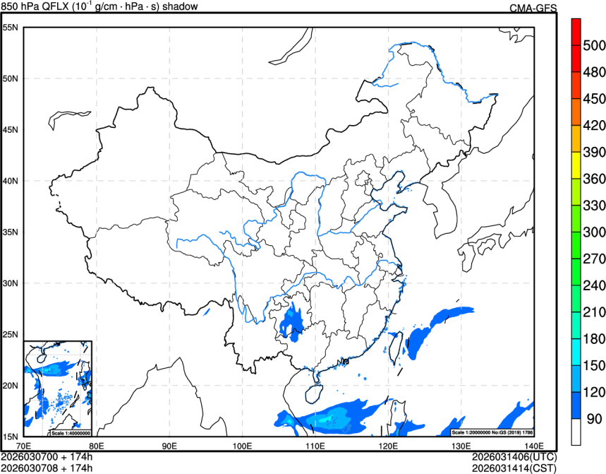 03/07 00时 +174小时