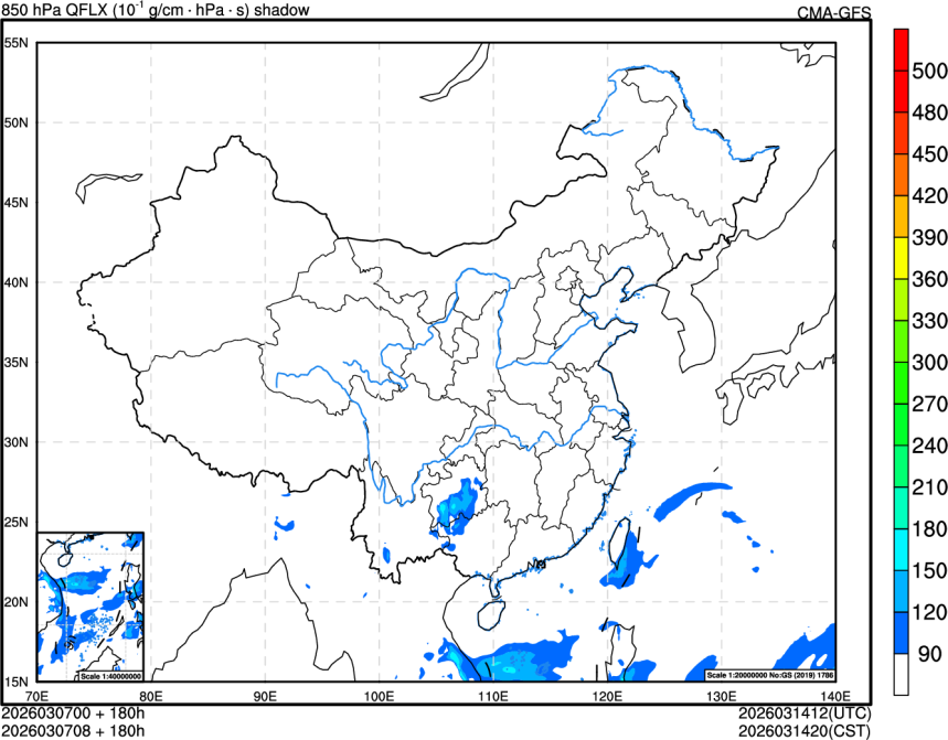 03/07 00时 +180小时