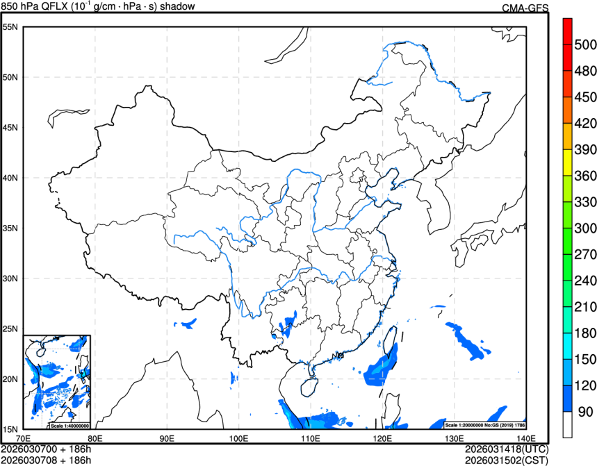 03/07 00时 +186小时