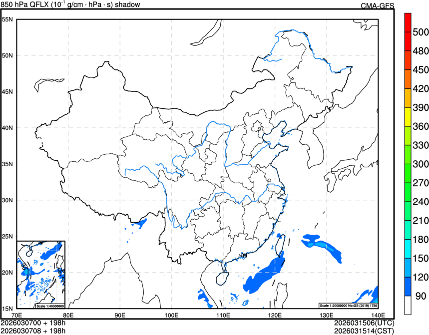03/07 00时 +198小时