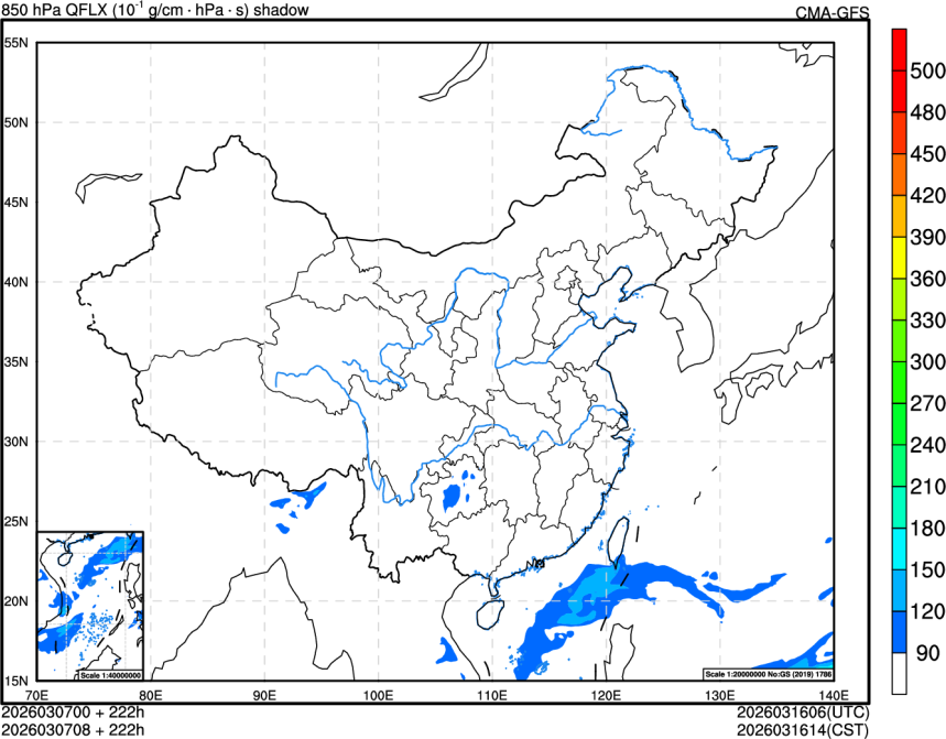 03/07 00时 +222小时