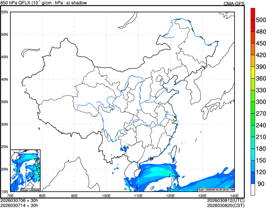 03/07 06时 +030小时