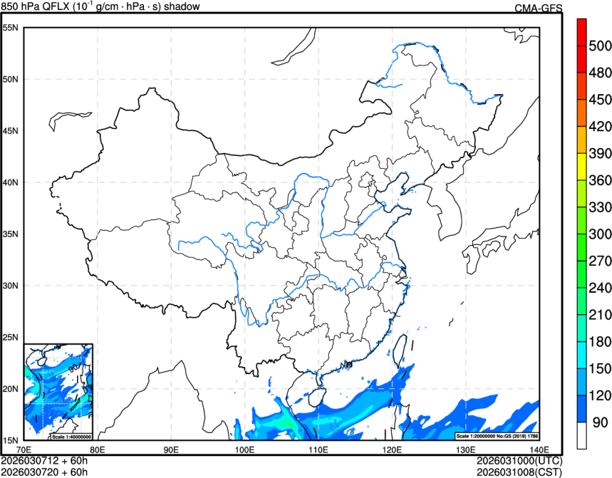03/07 12时 +060小时