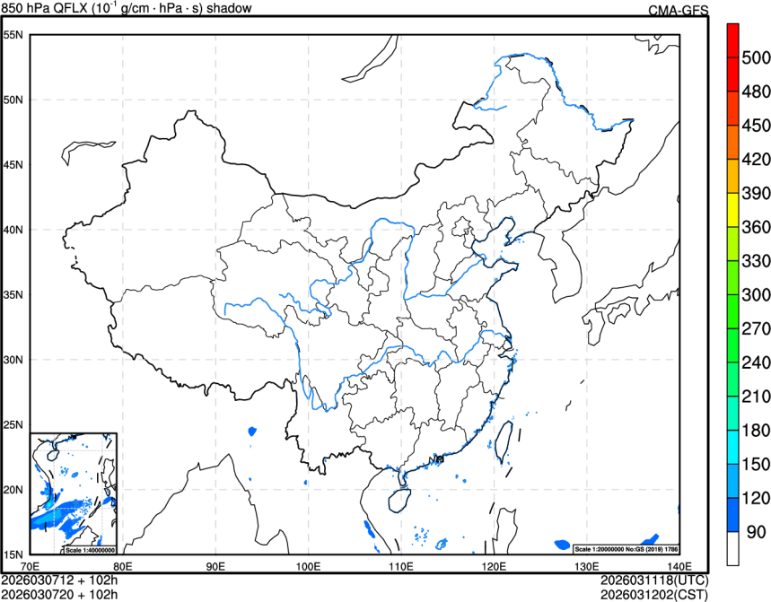 03/07 12时 +102小时