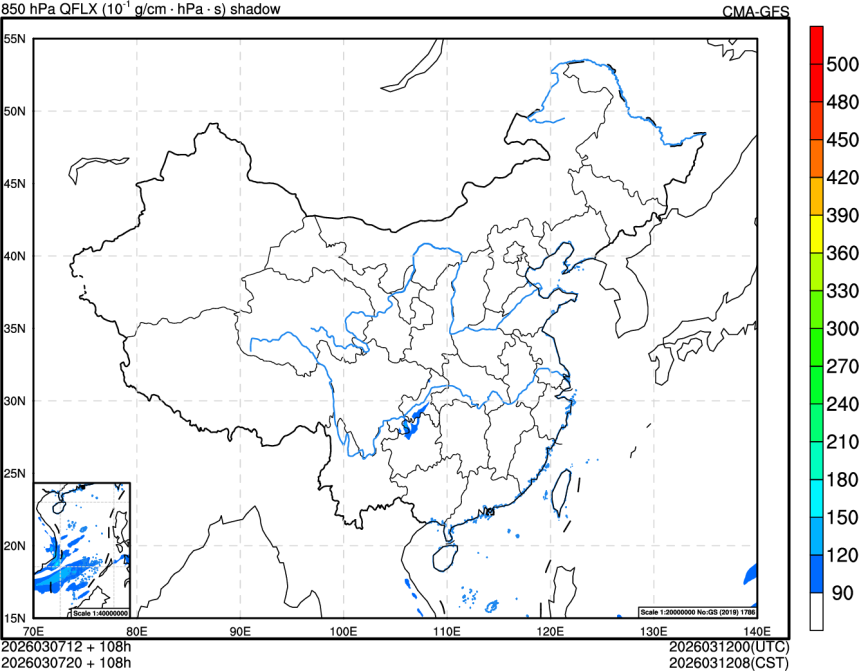 03/07 12时 +108小时