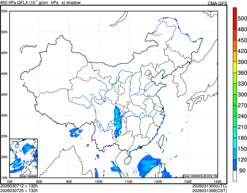 03/07 12时 +132小时