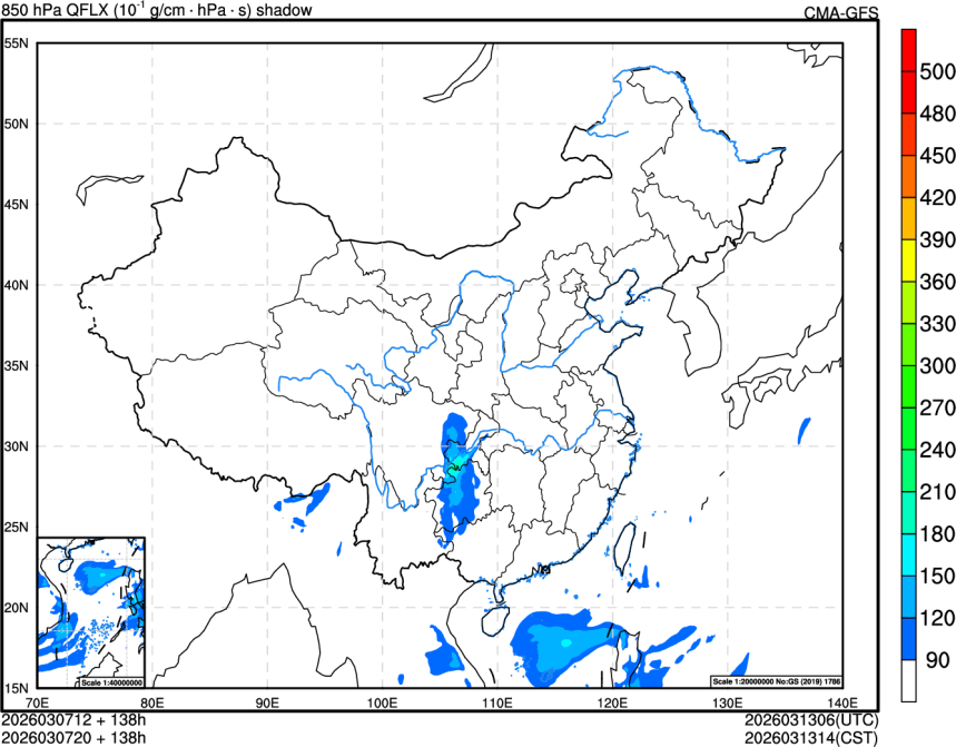 03/07 12时 +138小时