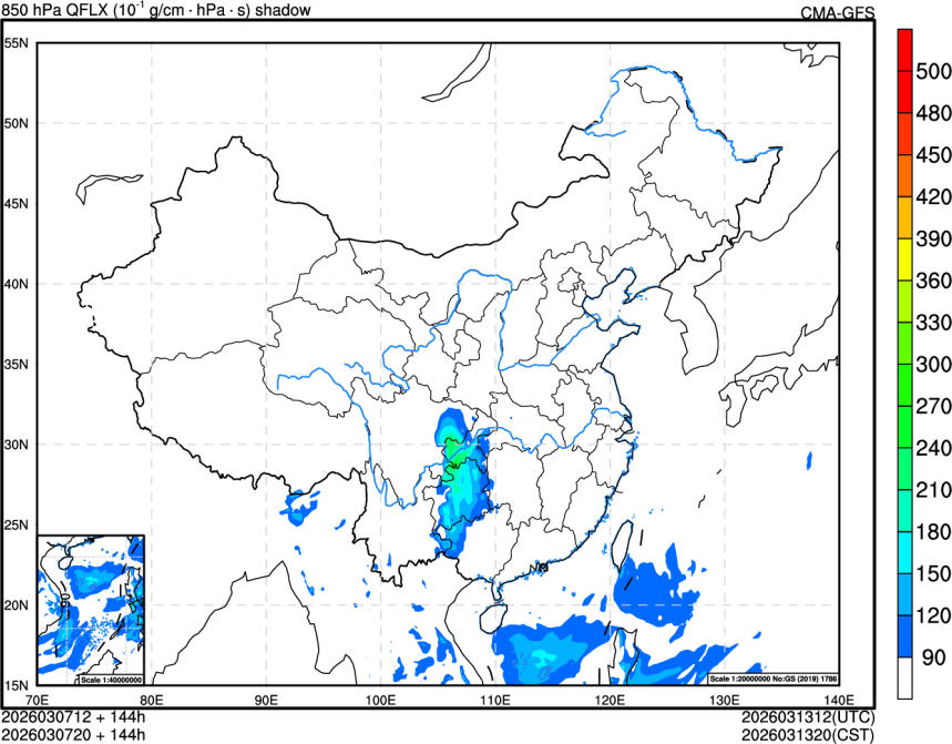 03/07 12时 +144小时