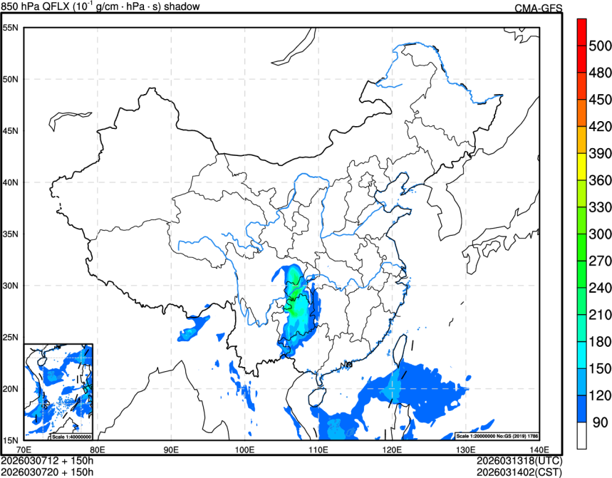 03/07 12时 +150小时