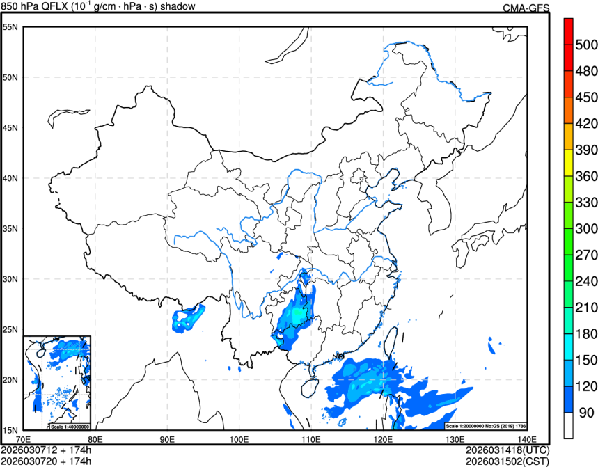 03/07 12时 +174小时