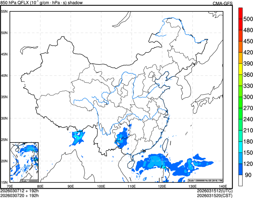 03/07 12时 +192小时