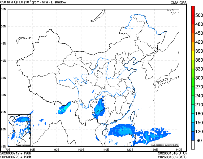 03/07 12时 +198小时