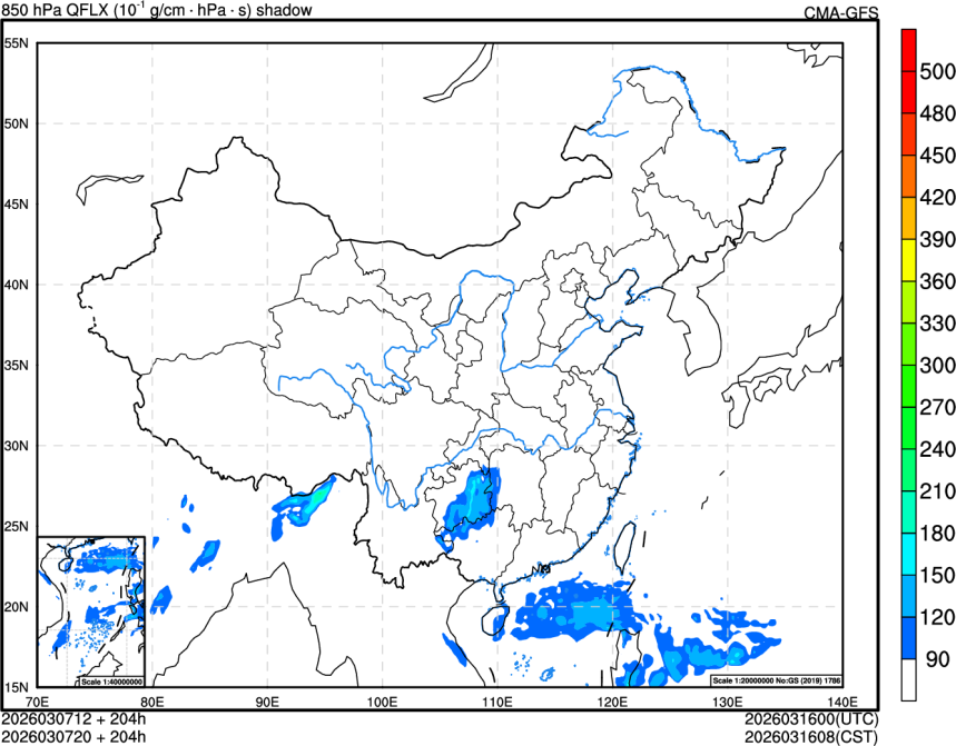 03/07 12时 +204小时