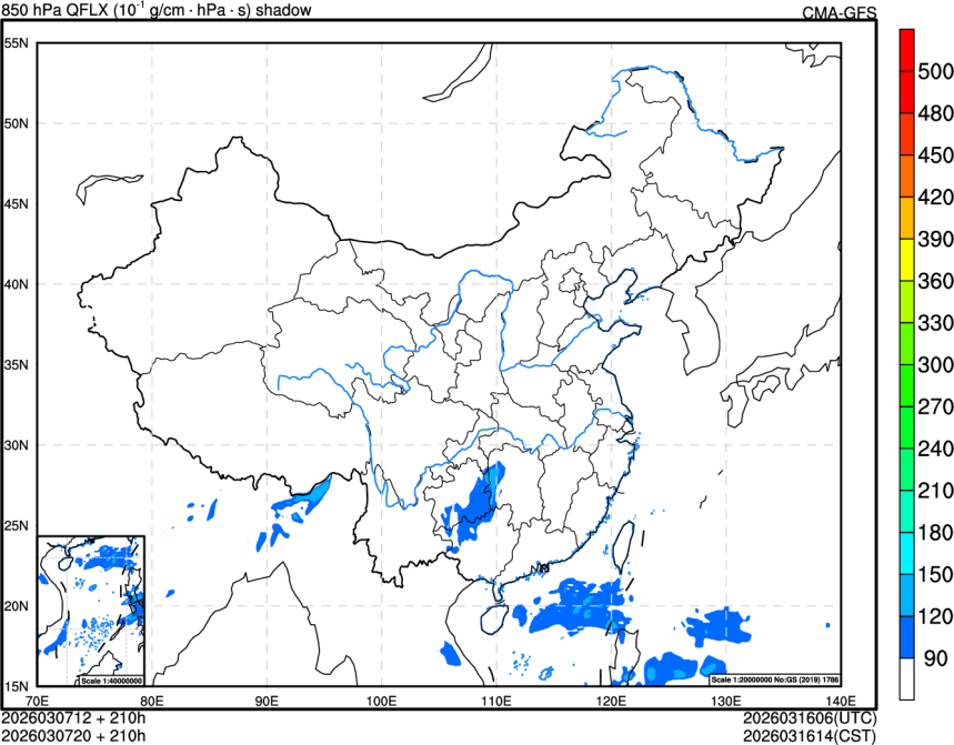 03/07 12时 +210小时