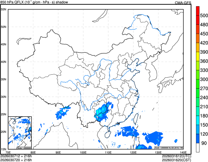 03/07 12时 +216小时