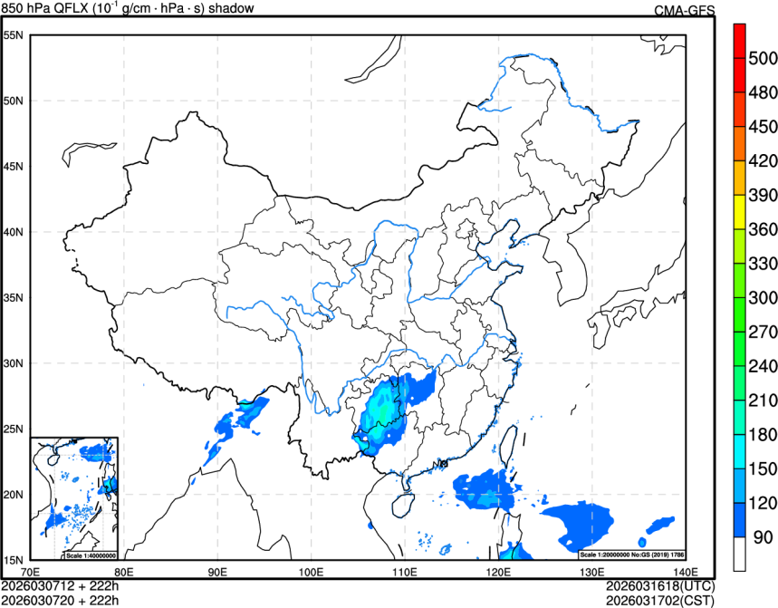 03/07 12时 +222小时