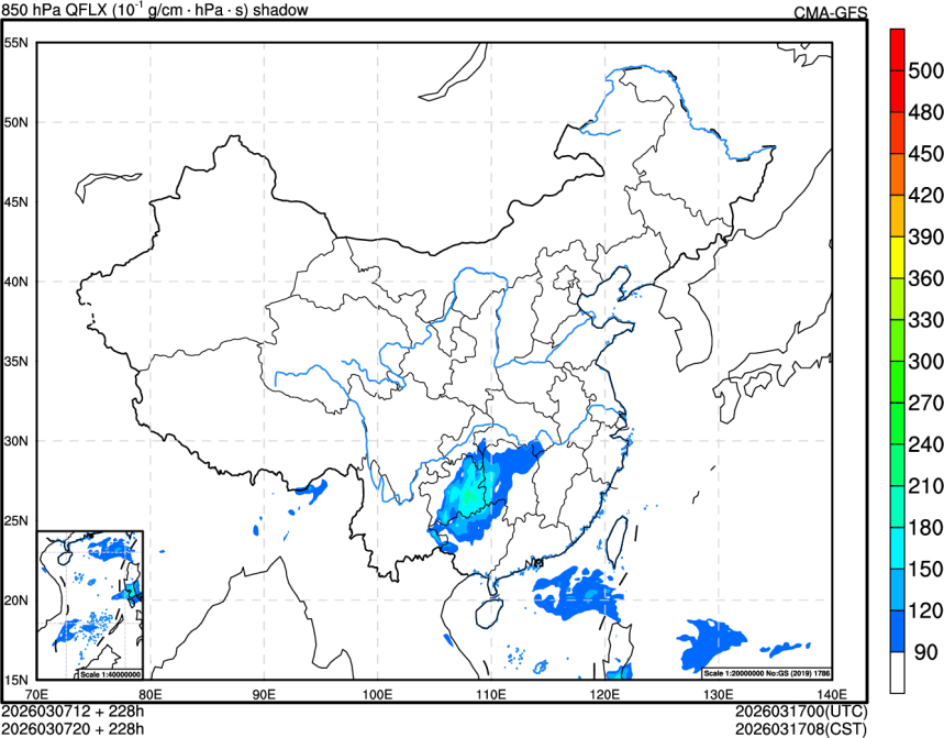 03/07 12时 +228小时