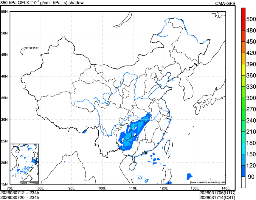 03/07 12时 +234小时