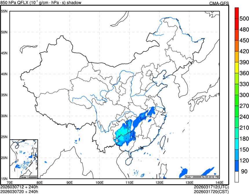03/07 12时 +240小时