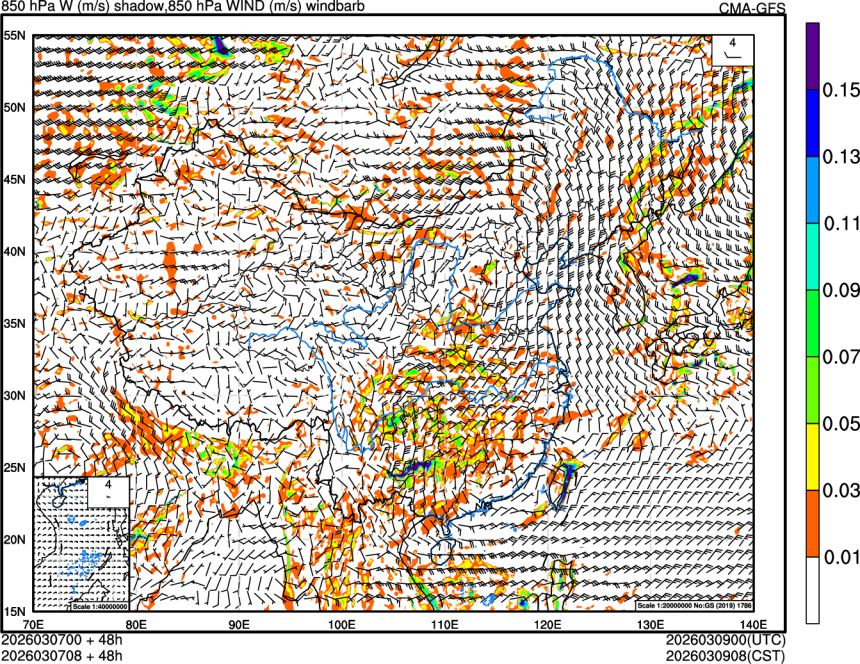 03/07 00时 +048小时
