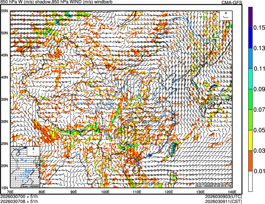 03/07 00时 +051小时