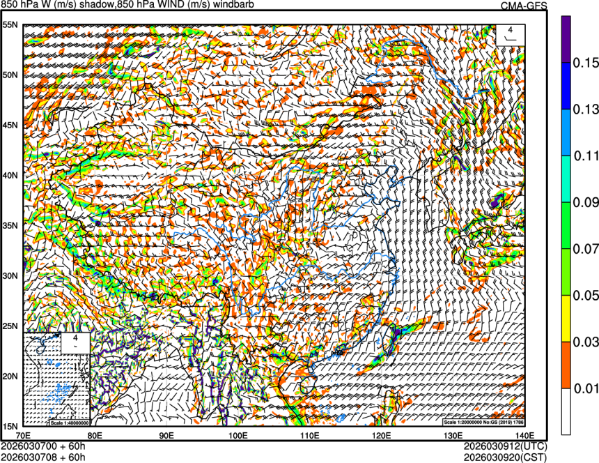 03/07 00时 +060小时