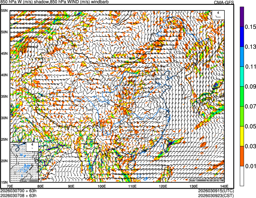 03/07 00时 +063小时