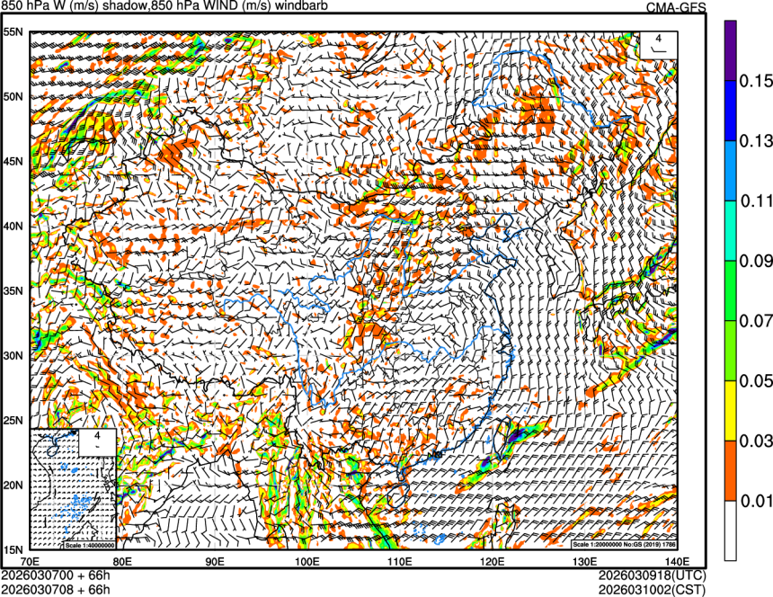 03/07 00时 +066小时