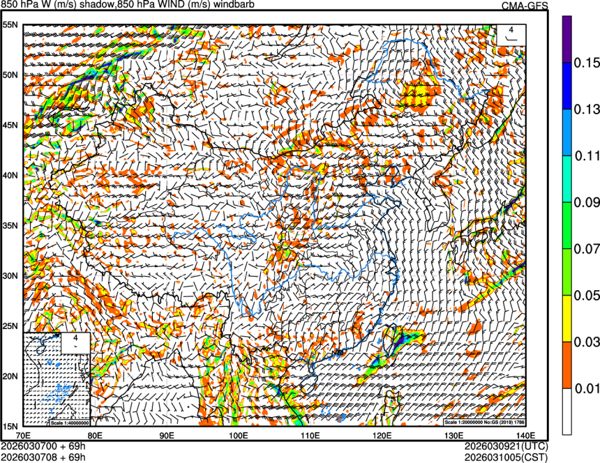 03/07 00时 +069小时