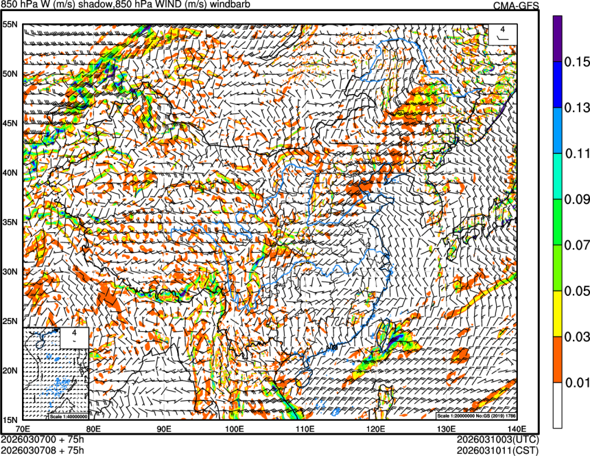 03/07 00时 +075小时