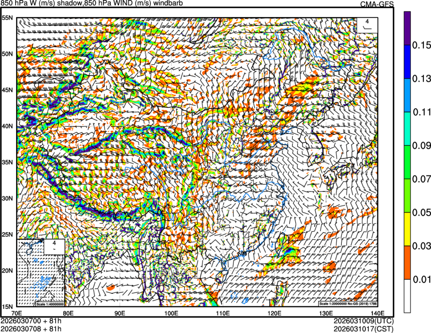 03/07 00时 +081小时